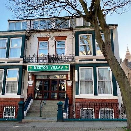 Beeton Villas Holiday Apartments Blackpool Kültér fotó