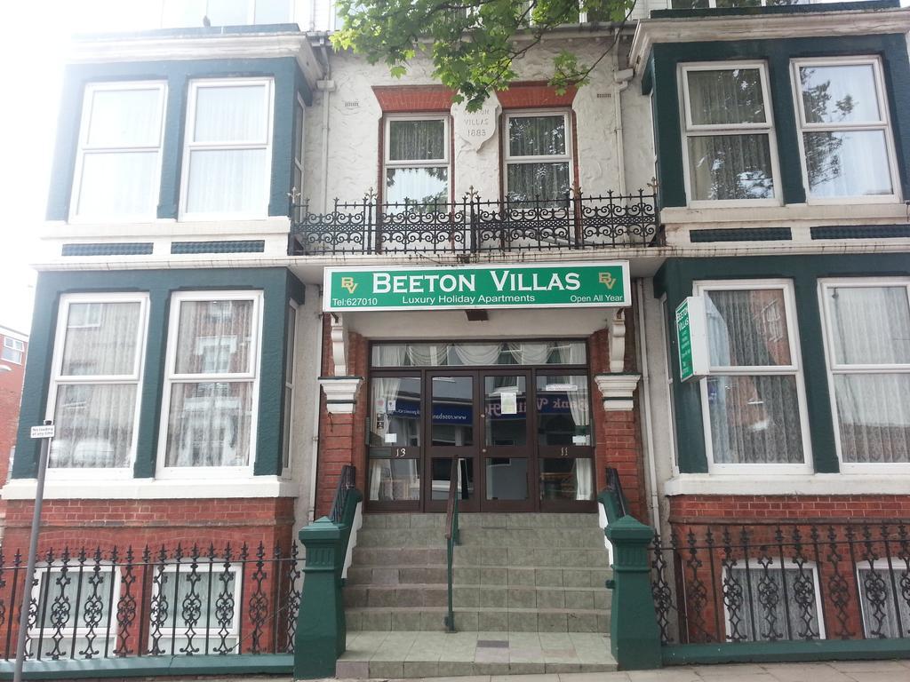 Beeton Villas Holiday Apartments Blackpool Kültér fotó