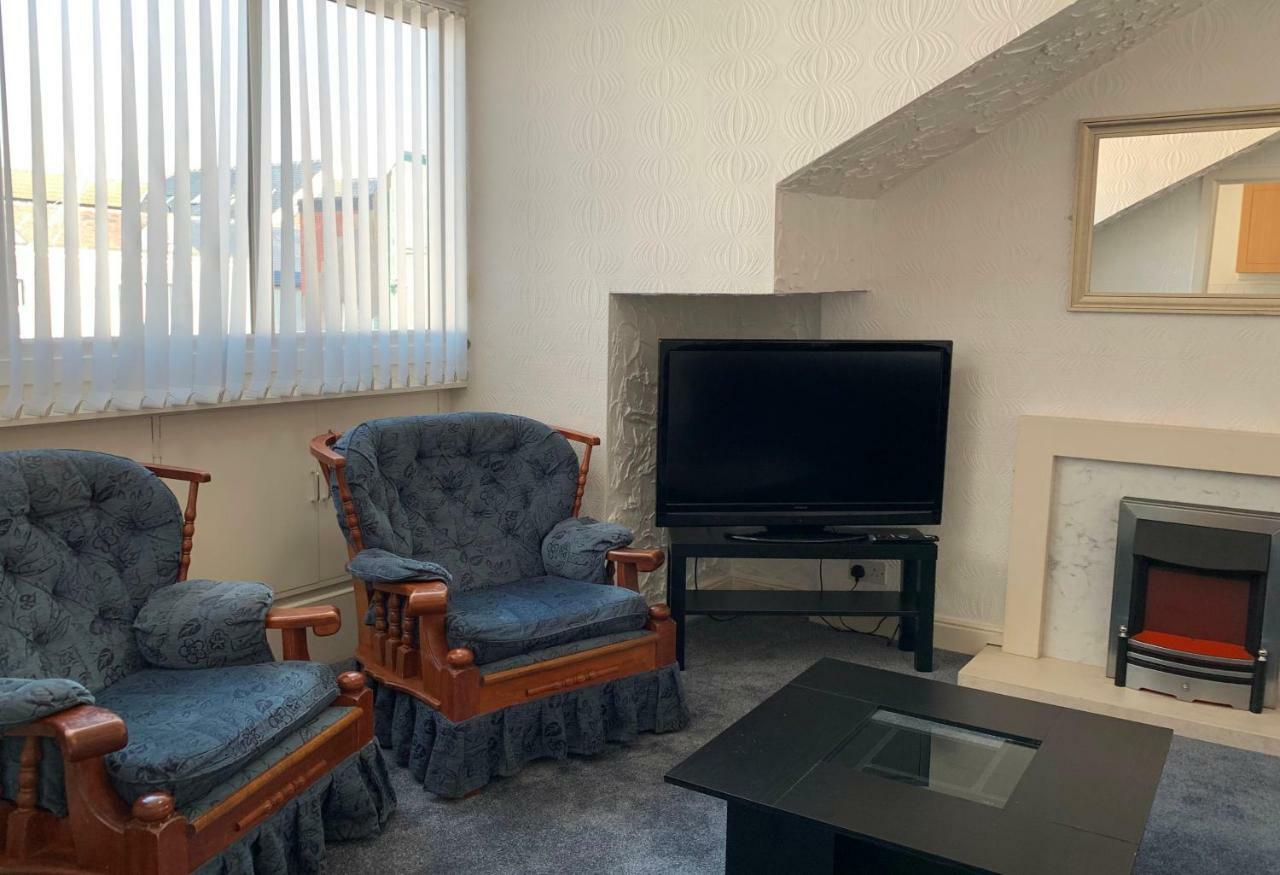 Beeton Villas Holiday Apartments Blackpool Kültér fotó