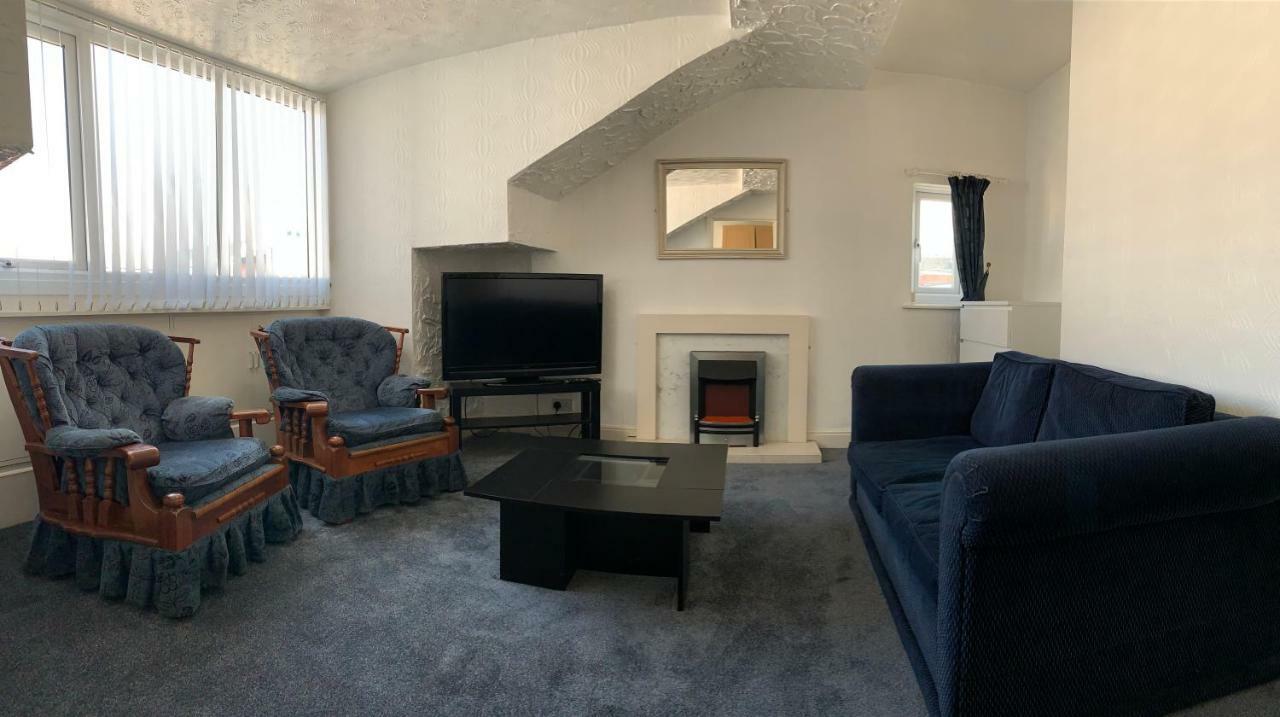 Beeton Villas Holiday Apartments Blackpool Kültér fotó