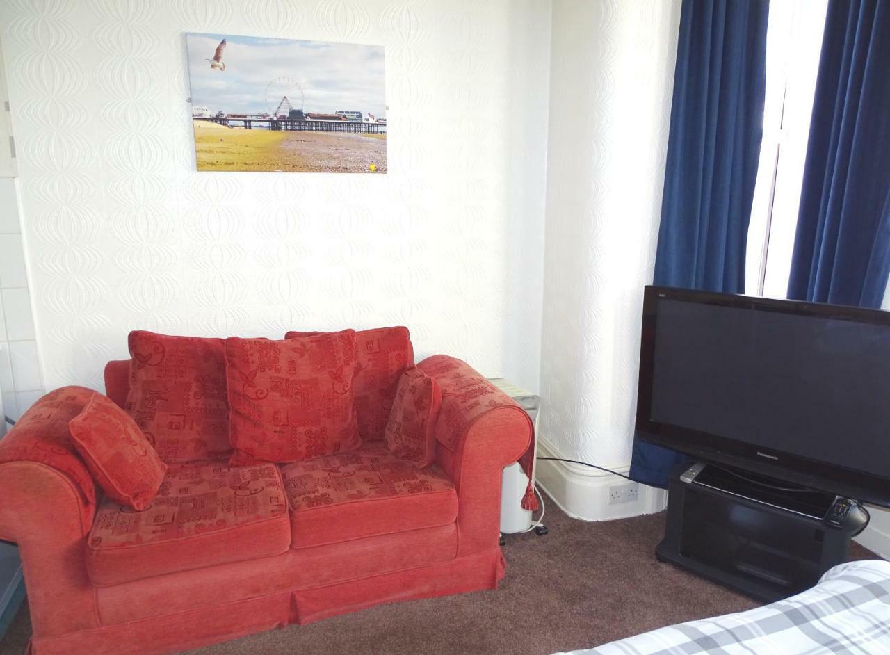 Beeton Villas Holiday Apartments Blackpool Kültér fotó