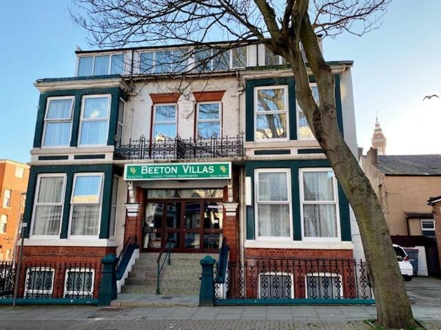 Beeton Villas Holiday Apartments Blackpool Kültér fotó