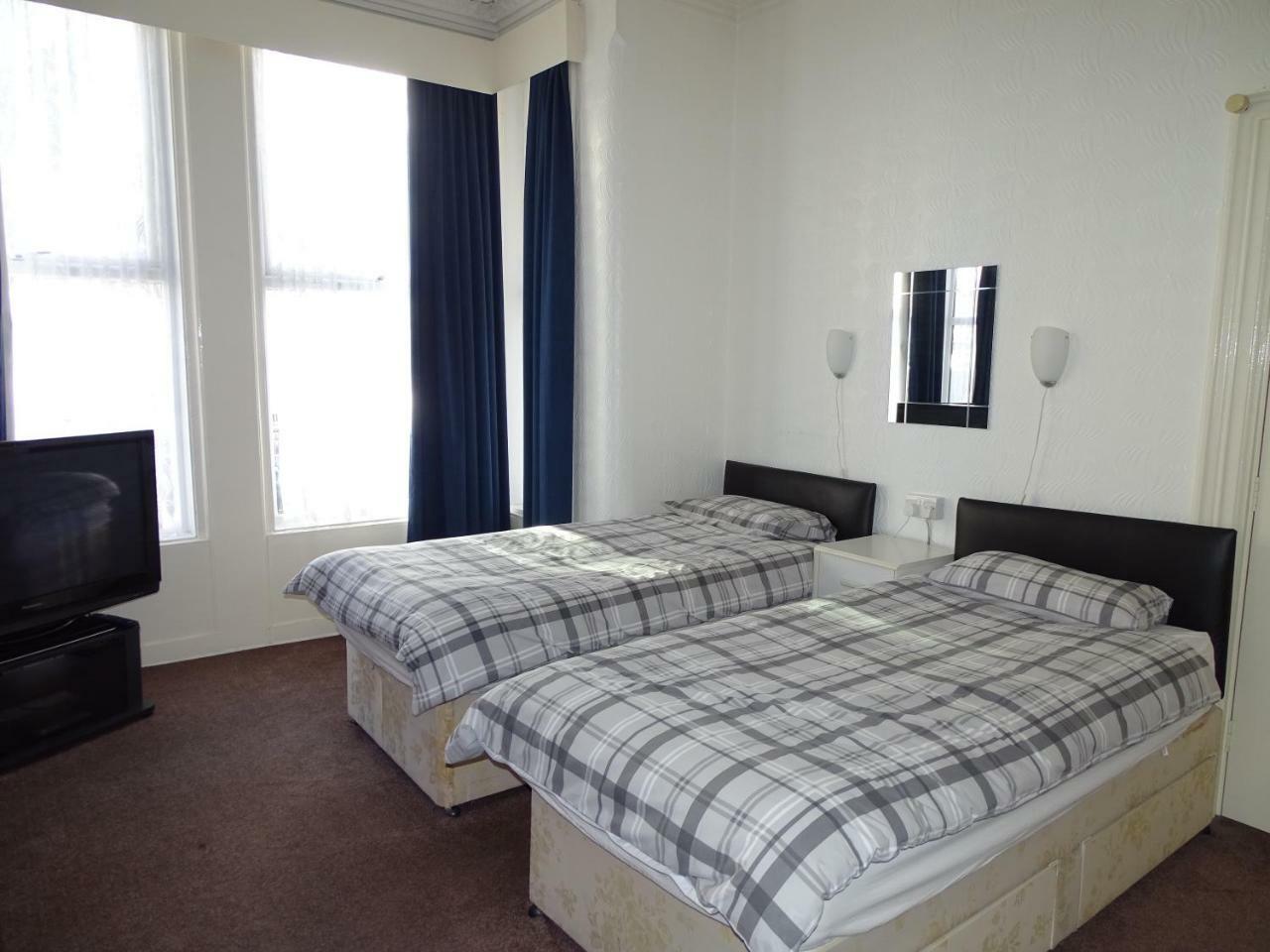 Beeton Villas Holiday Apartments Blackpool Kültér fotó