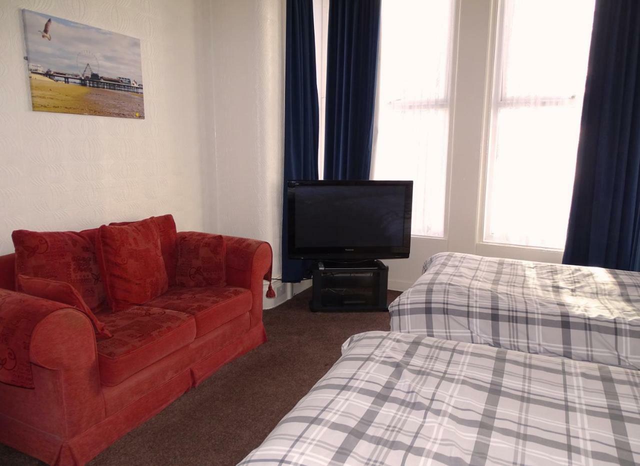 Beeton Villas Holiday Apartments Blackpool Kültér fotó